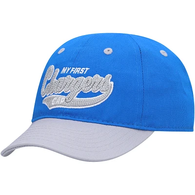OST LOSCHA BLEU GRIS NFL INFANT MY FIRST TAIL SWEEP SLOUCH HATINF