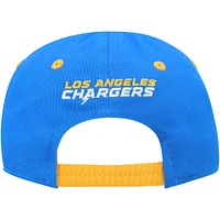 Infant Powder Blue Los Angeles Chargers Team Slouch Flex Hat