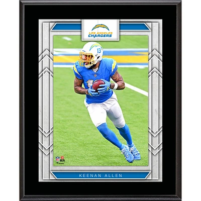 Keenan Allen Los Angeles Chargers 10.5" x 13" Player Sublimated Plaque
