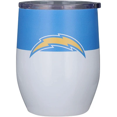 Chargeurs Los Angeles 16 oz. Gobelet incurvé en acier inoxydable Colorblock