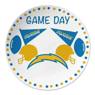 Los Angeles Chargers Game Day Plate