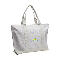 Los Angeles Chargers Leopard Pattern Tote