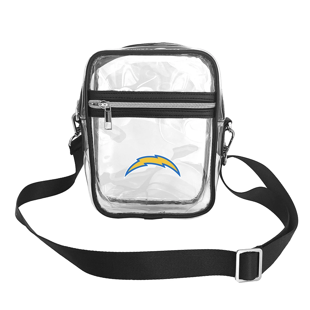 Mini sac à bandoulière transparent des Chargers de Los Angeles