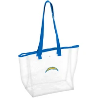 Los Angeles Chargers Stadium Clear Tote Bag