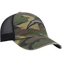Men's '47 Camo Los Angeles Chargers Branson Clean Up Trucker Hat