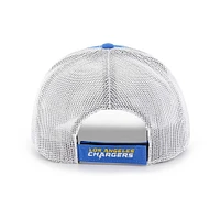 Men's '47 Powder Blue/White Los Angeles Chargers Drifter Adjustable Trucker Hat