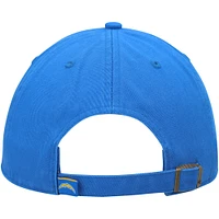 Men's '47 Powder Blue Los Angeles Chargers Clean Up Script Adjustable Hat