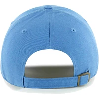 Men's '47 Powder Blue Los Angeles Chargers Fletcher MVP Adjustable Hat