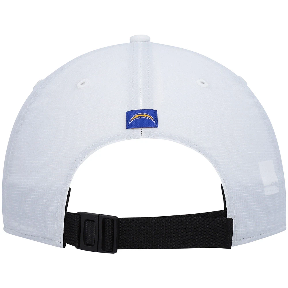 Men's '47 White Los Angeles Chargers Hitch Stars and Stripes Trucker Adjustable Hat
