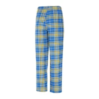 Men's Concepts Sport  Powder Blue/Gold Los Angeles Chargers Vector T-Shirt & Flannel Pants Sleep Set