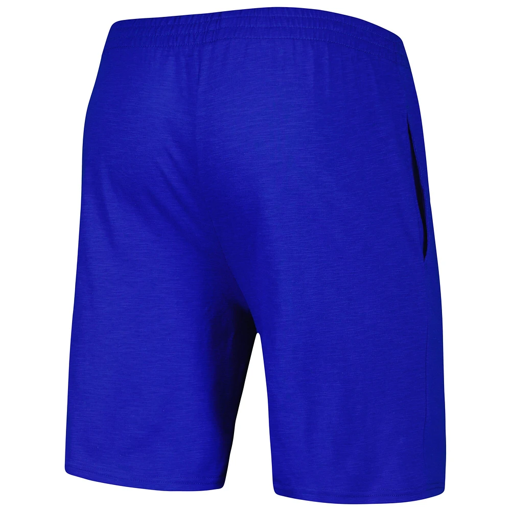 Men's Concepts Sport Royal/White Los Angeles Chargers Downfield T-Shirt & Shorts Sleep Set
