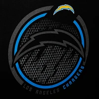 Men's Fanatics Black Los Angeles Chargers Big & Tall Color Pop Long Sleeve T-Shirt