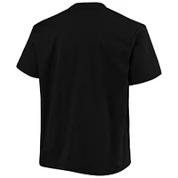 Men's Fanatics Black Los Angeles Chargers Big & Tall Color Pop T-Shirt