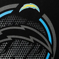 Men's Fanatics Black Los Angeles Chargers Big & Tall Color Pop T-Shirt