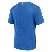 Men's Fanatics Powder Blue Los Angeles Chargers Defender Evo T-Shirt