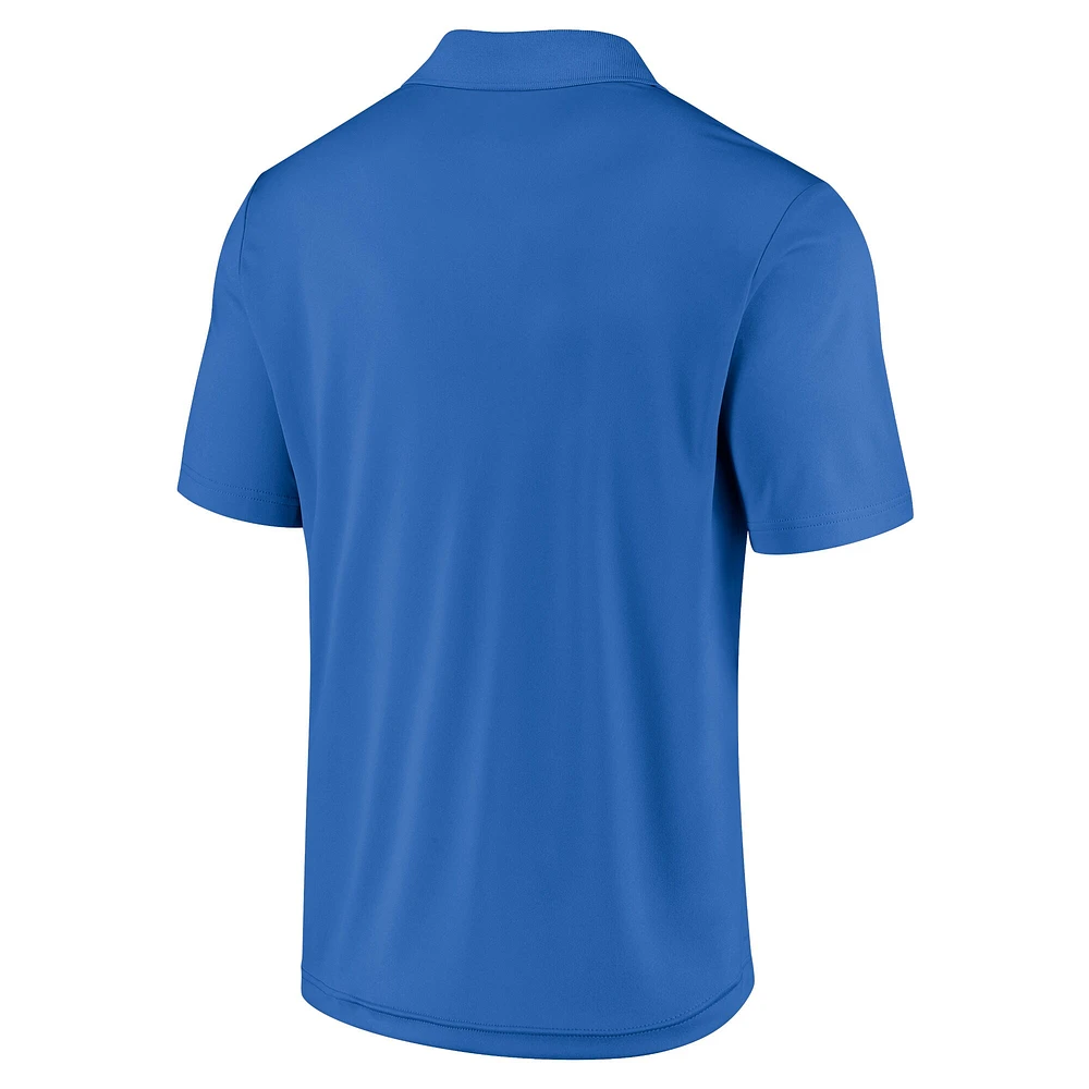Men's Fanatics White/Powder Blue Los Angeles Chargers Lockup Two-Pack Polo Set