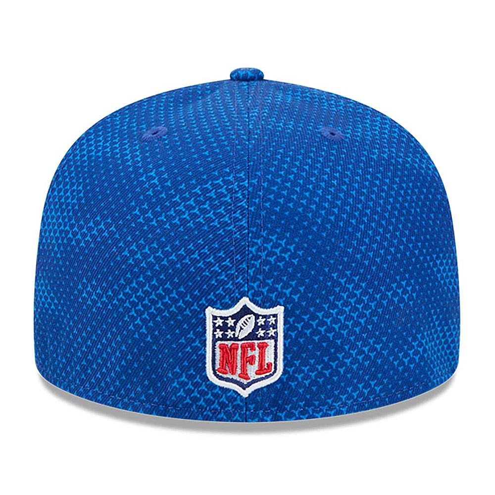 Men's New Era  Blue Los Angeles Chargers 2024 Sideline 59FIFTY Fitted Hat