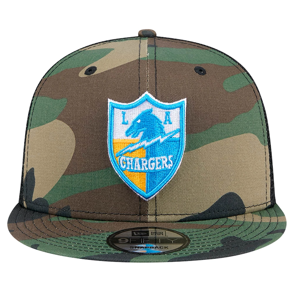 Men's New Era Camo Los Angeles Chargers 