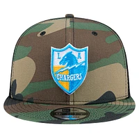 Men's New Era Camo Los Angeles Chargers 