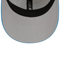 Men's New Era Cream/Powder Blue Los Angeles Chargers 2023 Sideline Historic 39THIRTY Flex Hat