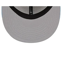 Men's New Era  Cream/Powder Blue Los Angeles Chargers 2023 Sideline Historic 9FIFTY Snapback Hat