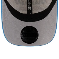 Men's New Era  Cream/Powder Blue Los Angeles Chargers 2025 NFL Draft 39THIRTY Flex Hat