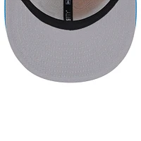 Men's New Era  Gold/Powder Blue Los Angeles Chargers 2023 Sideline 59FIFTY Fitted Hat