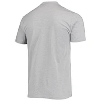 Men's New Era Gray Los Angeles Chargers Stadium T-Shirt