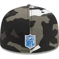 Men's New Era Los Angeles Chargers Urban Camo 59FIFTY Fitted Hat