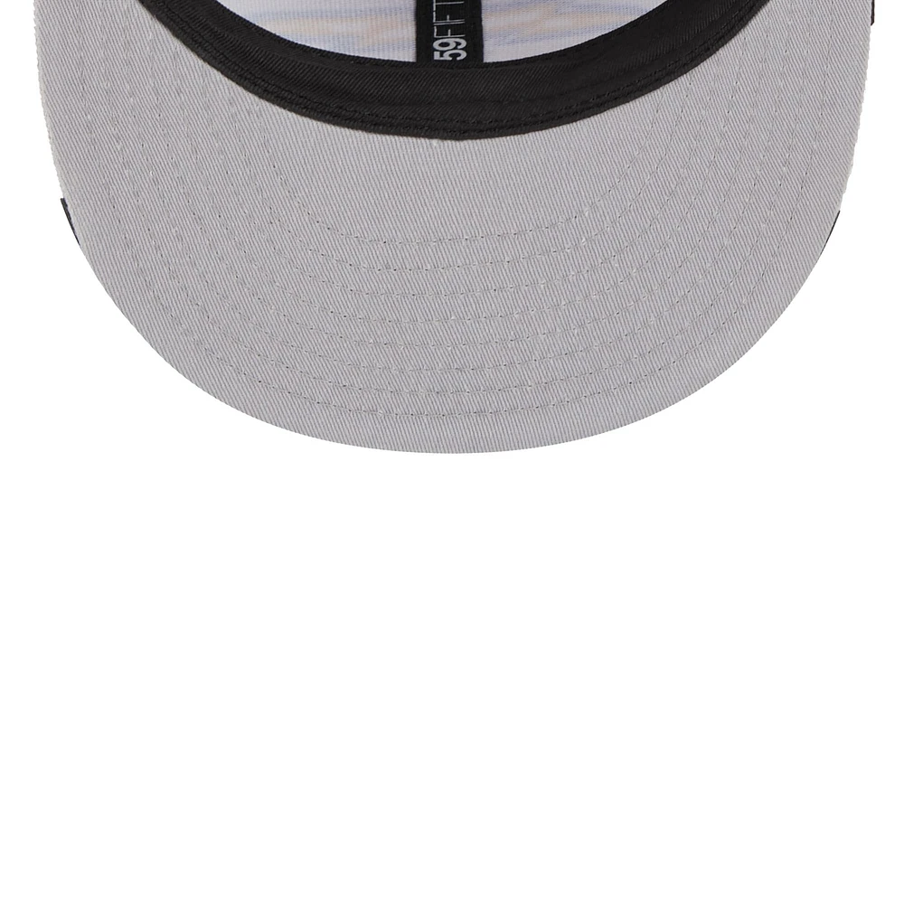 Men's New Era Los Angeles Chargers Urban Camo 59FIFTY Fitted Hat