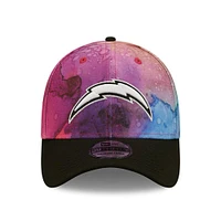 Men's New Era Pink/Black Los Angeles Chargers 2022 NFL Crucial Catch - 39THIRTY Flex Hat