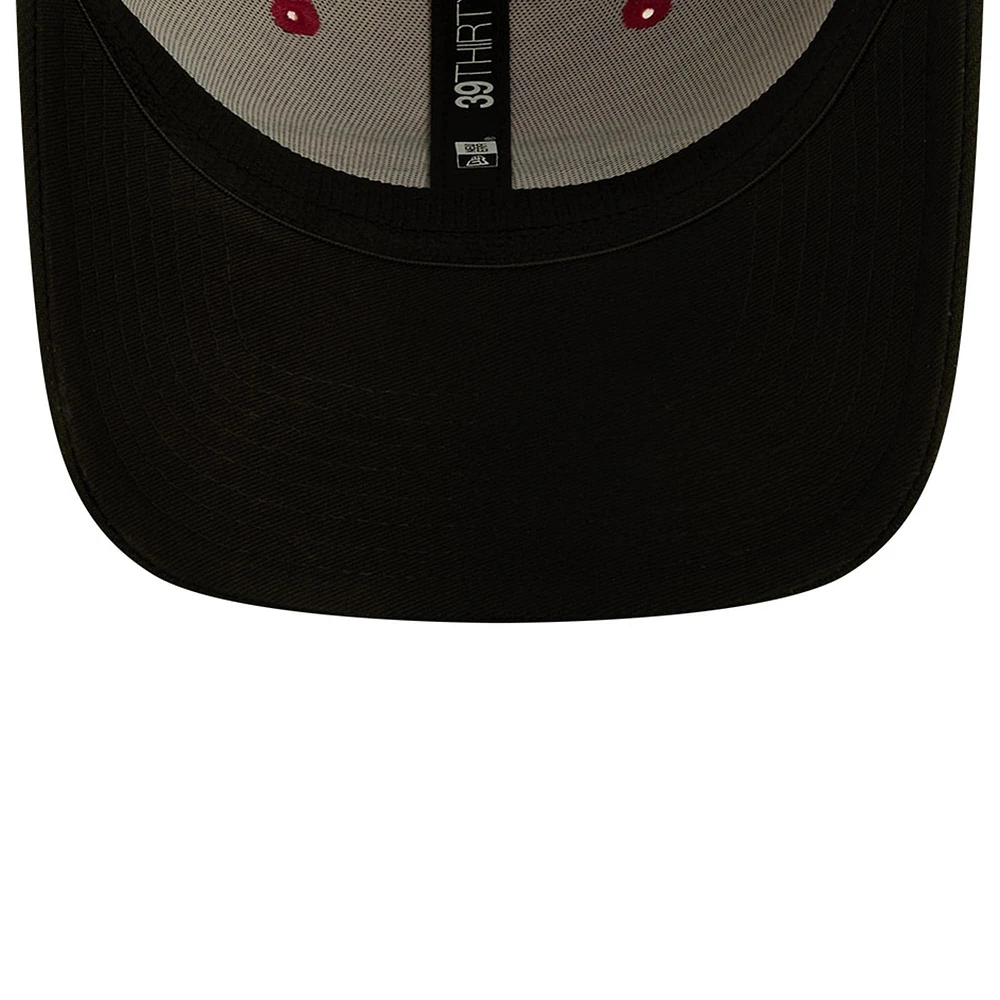 Men's New Era Pink/Black Los Angeles Chargers 2022 NFL Crucial Catch - 39THIRTY Flex Hat