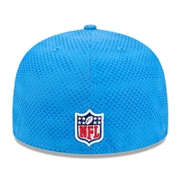 Men's New Era  Powder Blue Los Angeles Chargers 2024 Sideline 59FIFTY Fitted Hat