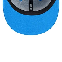 Men's New Era  Powder Blue Los Angeles Chargers 2024 Sideline 59FIFTY Fitted Hat