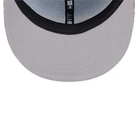 Men's New Era Powder Blue Los Angeles Chargers Active Two-Tone Camo 59FIFTY Fitted Hat