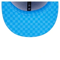 Men's New Era Powder Blue Los Angeles Chargers Checkered 59FIFTY Fitted Hat