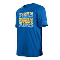 Men's New Era Powder Blue Los Angeles Chargers City Team T-Shirt