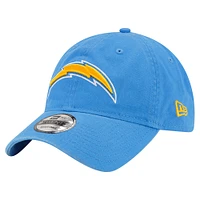 Men's New Era  Powder Blue Los Angeles Chargers Distinct 9TWENTY Adjustable Hat