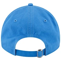 Men's New Era  Powder Blue Los Angeles Chargers Distinct 9TWENTY Adjustable Hat