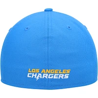 Men's New Era Powder Blue Los Angeles Chargers Logo Omaha Low Profile 59FIFTY Fitted Hat