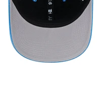 Men's New Era Powder Blue Los Angeles Chargers Outline 9FORTY Snapback Hat