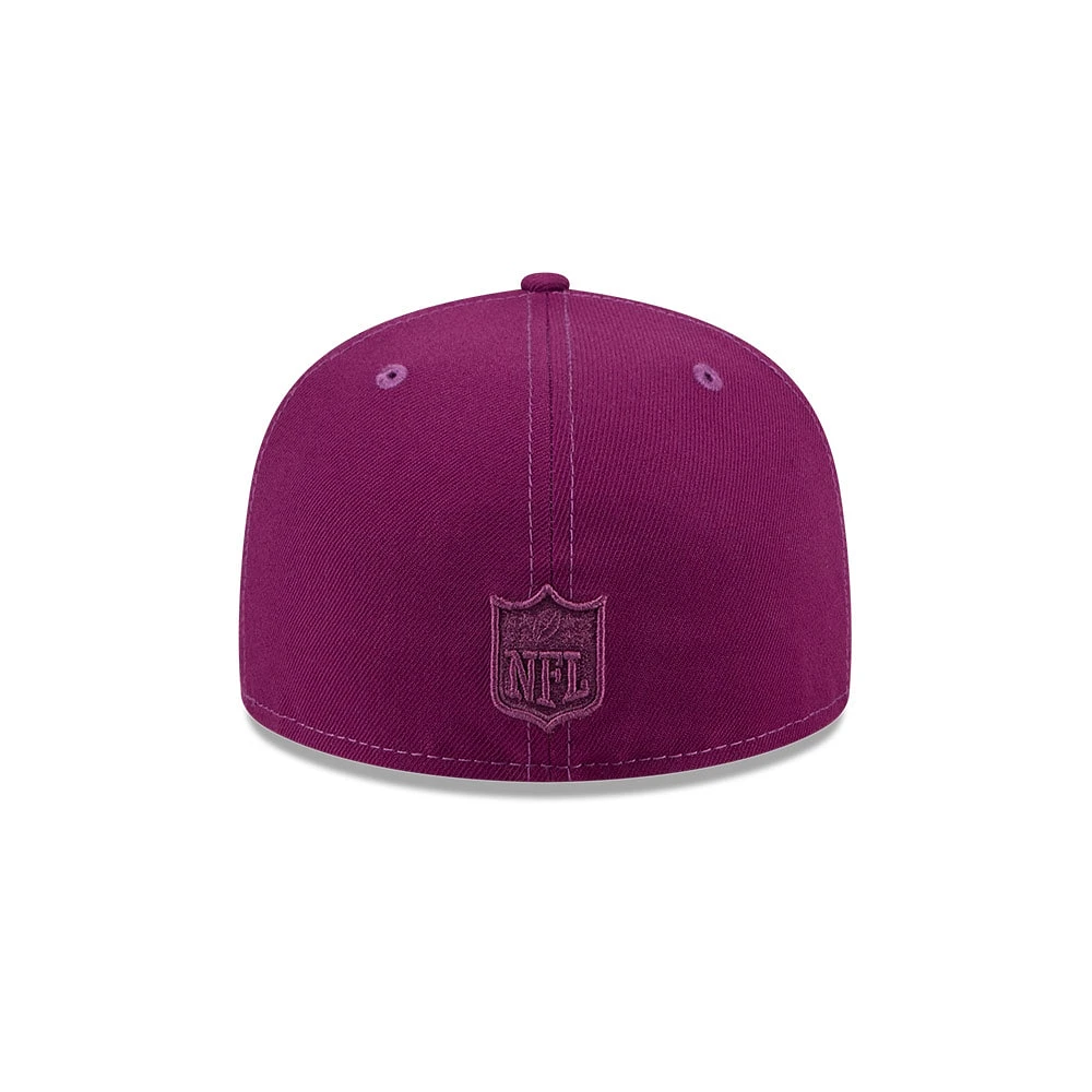 Men's New Era Los Angeles Chargers Color Pack 59FIFTY Fitted Hat