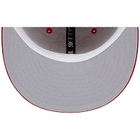 Men's New Era Scarlet Los Angeles Chargers Super Bowl XXIX Main Patch 59FIFTY Fitted Hat