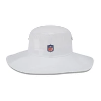 Men's New Era White Los Angeles Chargers 2023 NFL Training Camp Panama Bucket Hat