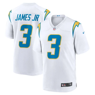 Maillot de match Nike Derwin James Jr. des Chargers Los Angeles pour homme, blanc