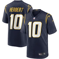 Men's Nike Justin Herbert Navy Los Angeles Chargers Alternate Game Jersey