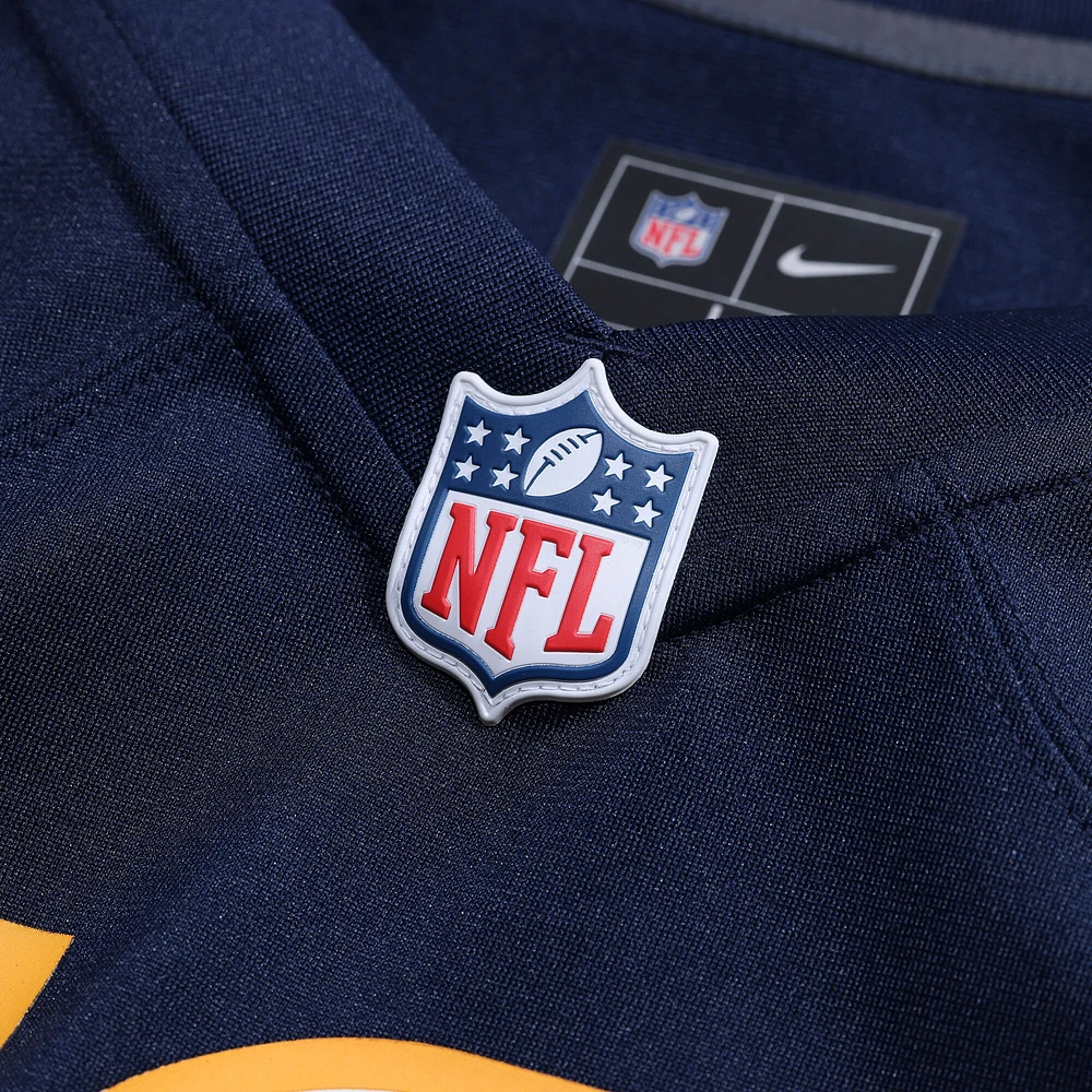 Men's Nike Justin Herbert Navy Los Angeles Chargers Alternate Game Jersey