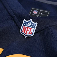 Men's Nike Justin Herbert Navy Los Angeles Chargers Alternate Game Jersey