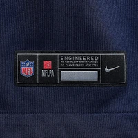 Men's Nike Justin Herbert Navy Los Angeles Chargers Alternate Game Jersey