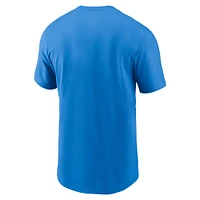 Men's Nike Justin Herbert Powder Blue Los Angeles Chargers Player Graphic T-Shirt